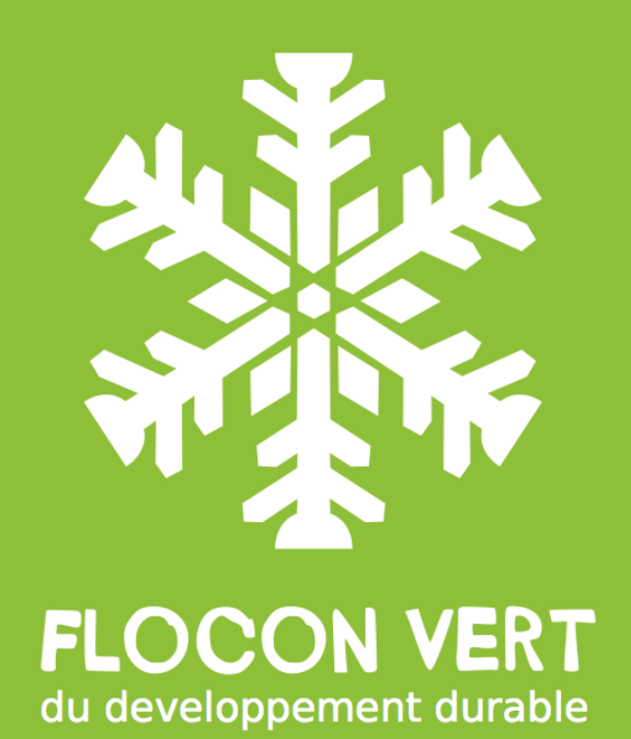 flocon vert logo mairie commune nouvelle saint françois longchamp