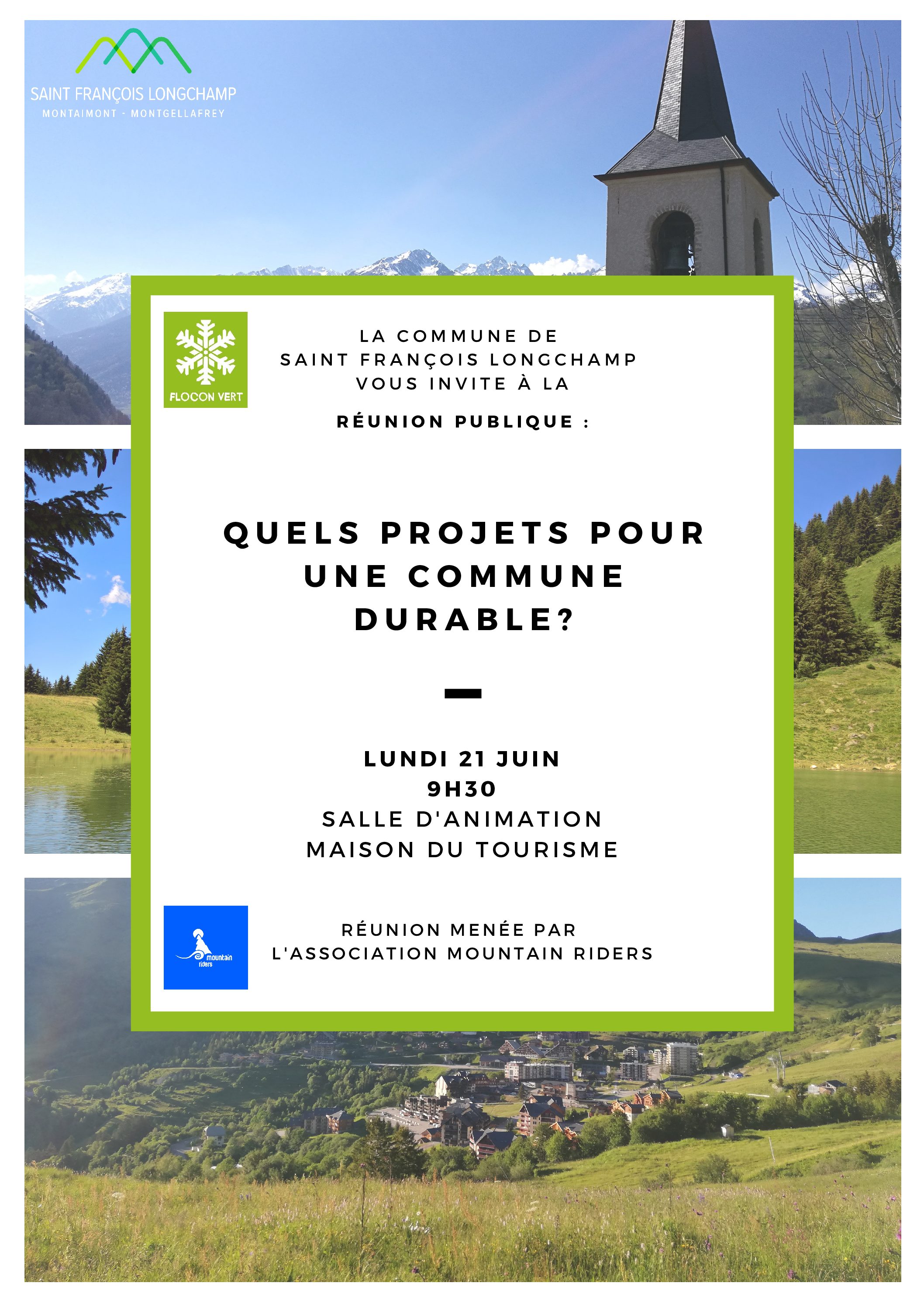Réunion publique Flocon Vert