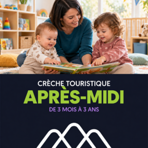 APRÈS-MIDI de 13h30 à 17h30 / Enfants de 3 mois à 3 ans