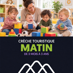 MATIN de 9h à 11h30 / Enfants de 3 mois à 3 ans