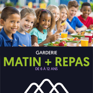 MATIN + REPAS de 9h à 13h30 / Enfants de 6 à 12 ans